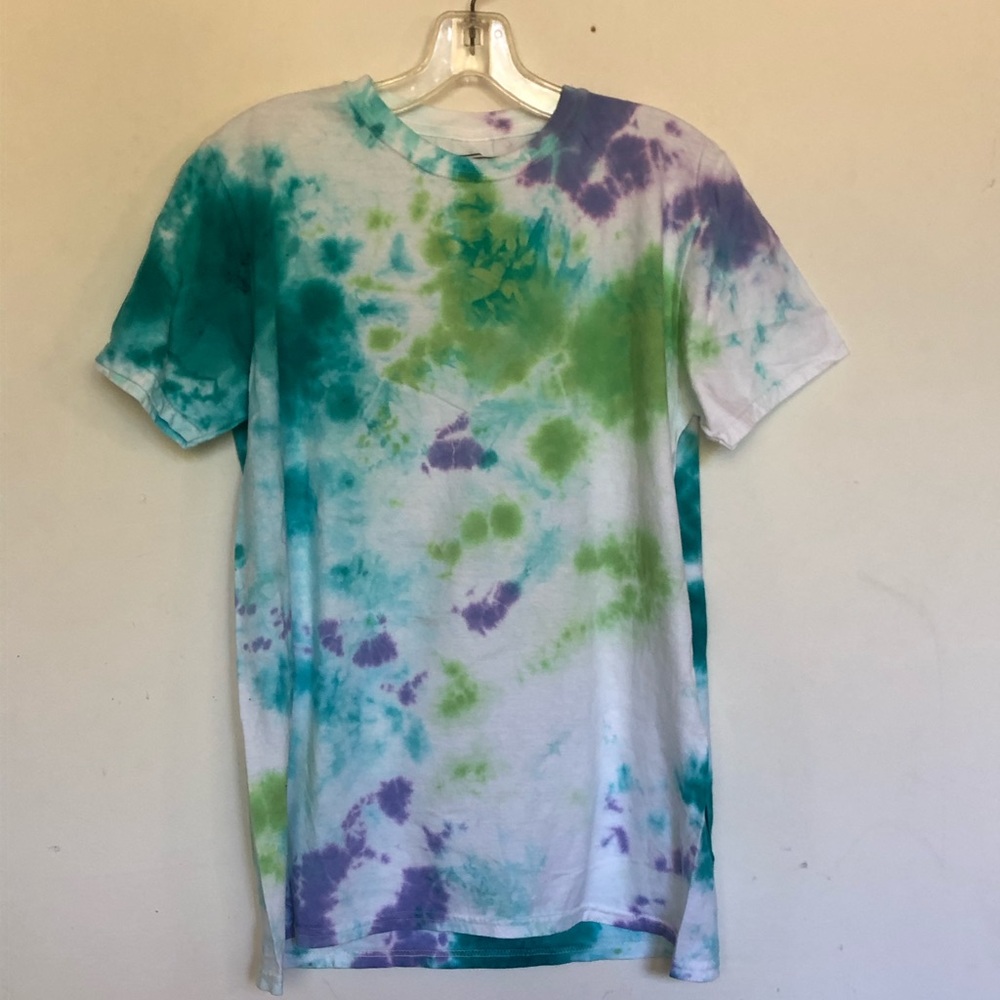 Sun Drip Tie Dye T shirt